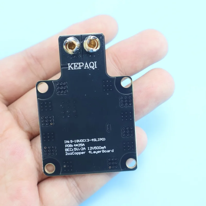 PDB XT60 2oz Cuivre Double BEC 5V/12V pour Drone FPV