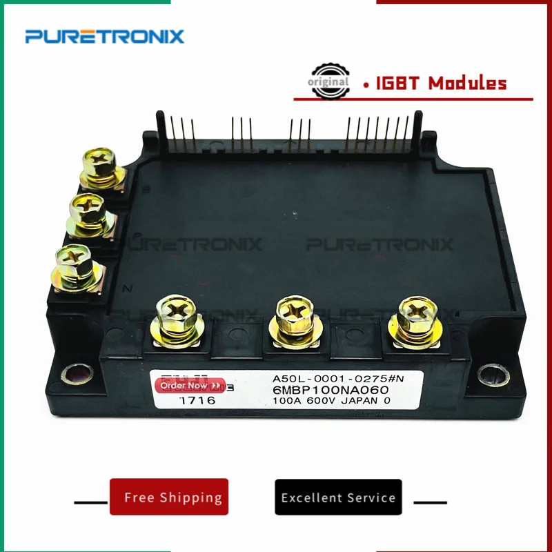 

A50L-0001-0275#N 6MBP100NA060 New Original Module