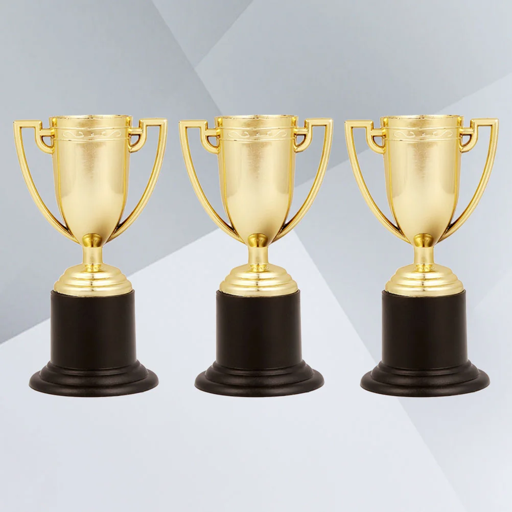 

6pcs Trophy Trophy Cups for Tournaments School Competitions Parties Game Kids 10cm