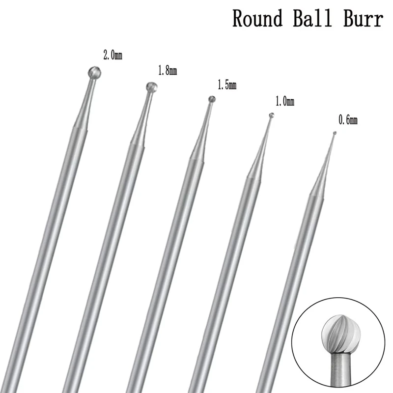 24 Pcs 3/32Inch Shank Burr Sets,Includes Ball Burs, Stone Setting Bits, Round Cup Burr, 90&ordm; Hart Burs And Bud Bur Kits