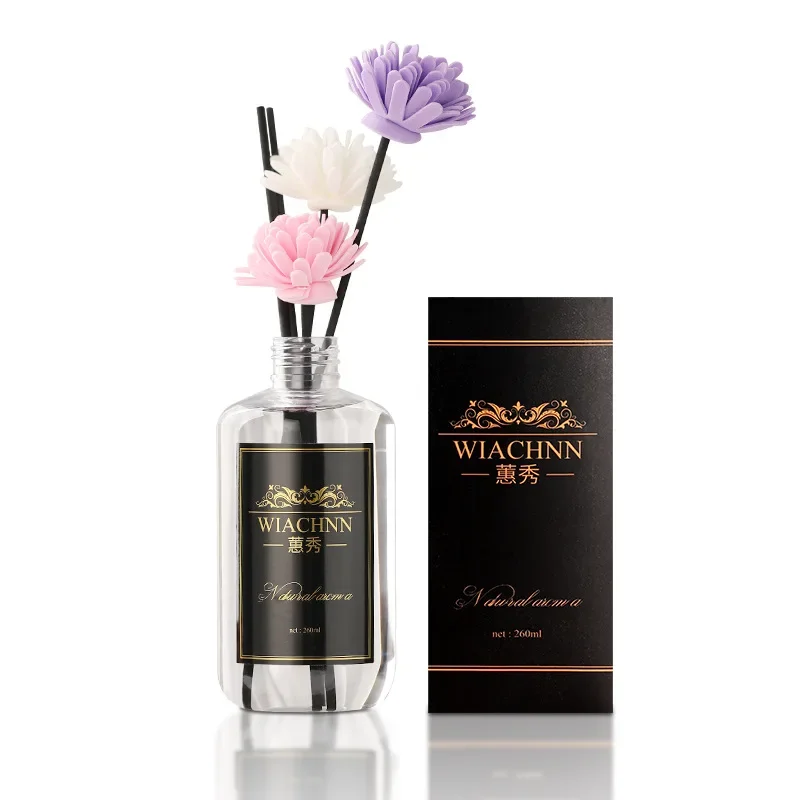 Diffuser Refill, Fragrance Oil Premium Hotel Scent For Reed Diffuser, Shangri-La, Hilton, Rose,Ocean,260ml