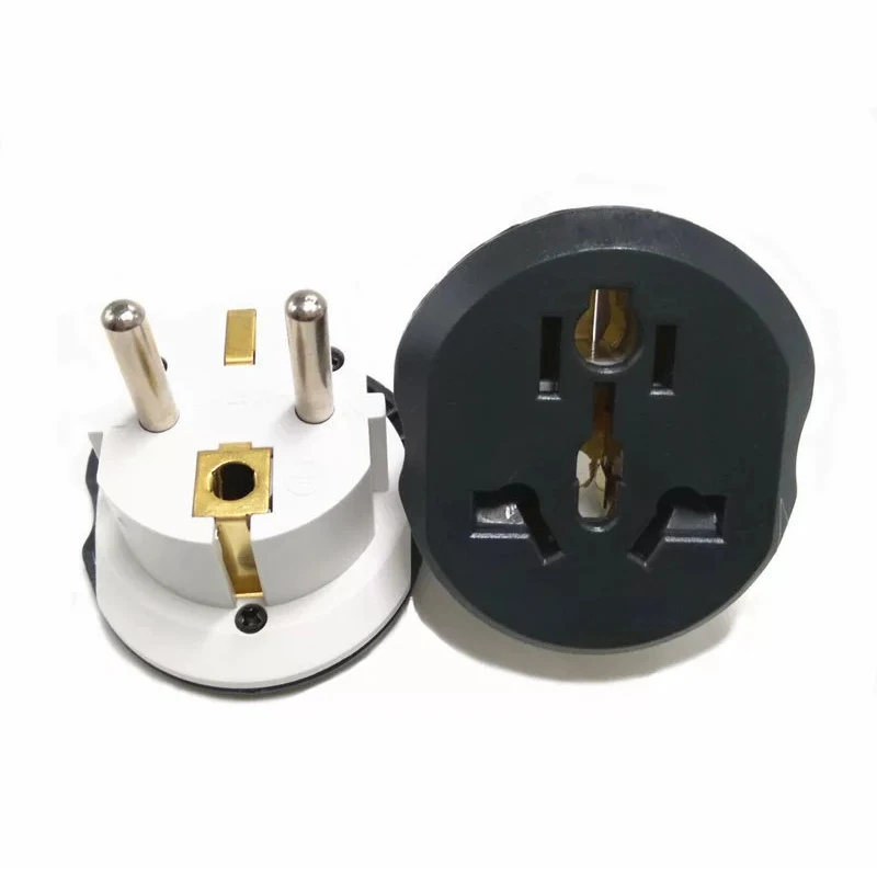 Universal Travel Power Adapter - EU Plug Converter