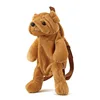 Dog Plush Backpacks Cute Stuffed Animal Toys Lop Rabbit Bags Bear Soft Toys Shoulder Bag for Kids Boy Girls Dropshipping 4