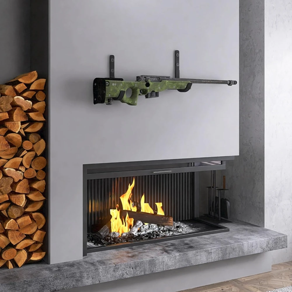 التكتيكية المعادن بندقية جدار السنانير رفوف المسدس...