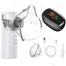 Compact Silent Mesh Nebulizer Humidifier for Asthma and Health Care (Mode 8)