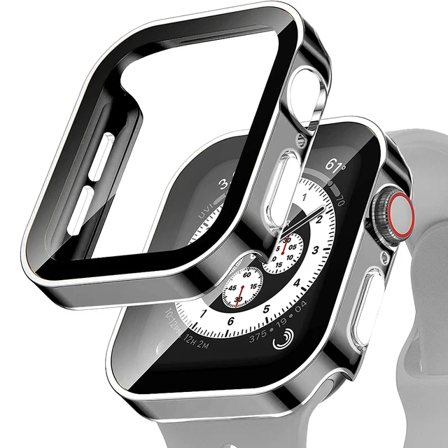 Premium Tempered Glass Apple Watch Cover - Ultimate Screen Protection