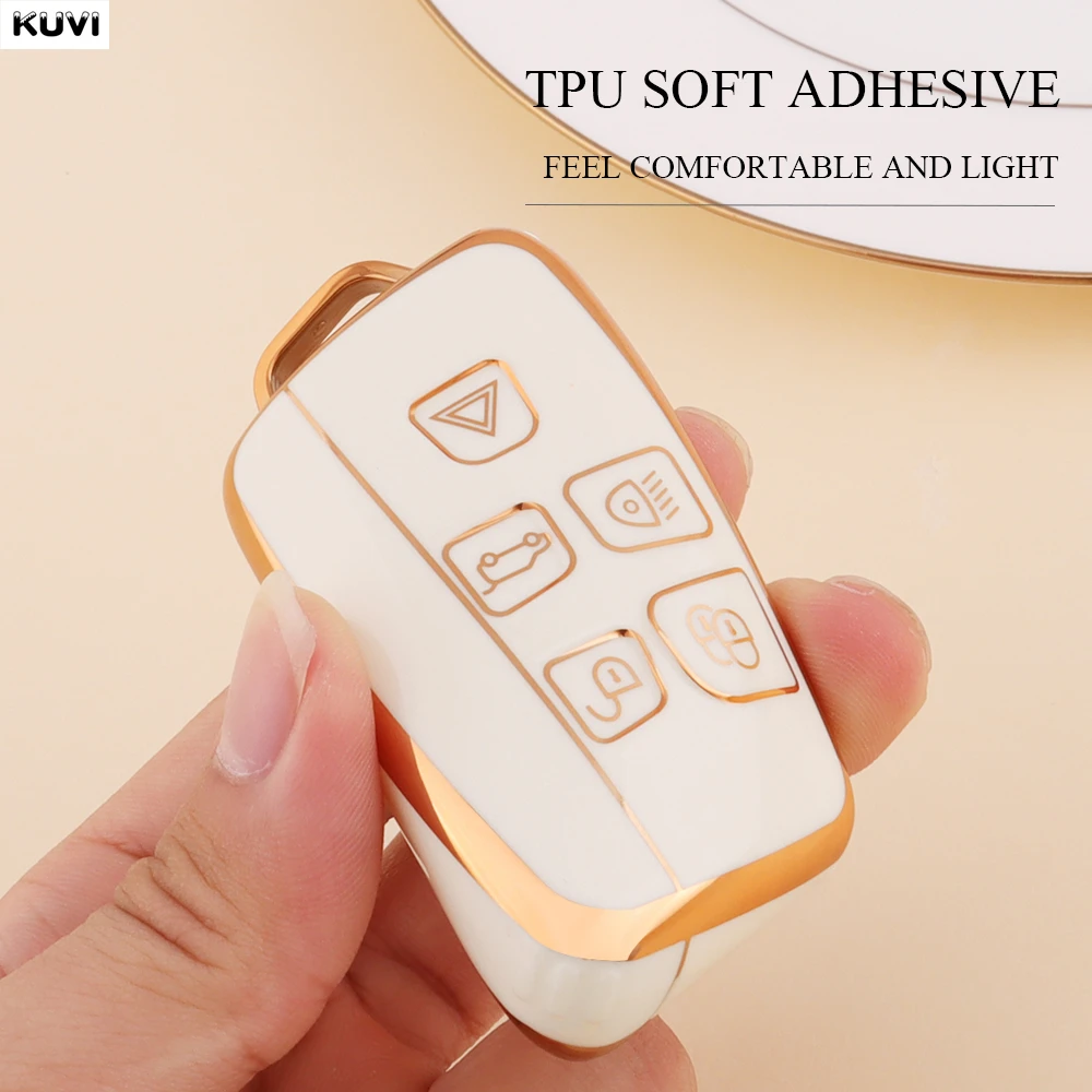 Premium TPU Car Key Case Cover Holder – Sleek and Durable Design