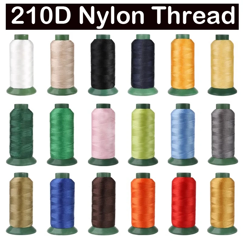 High-Strength Nylon Sewing Thread for Leather and Upholstery Repair