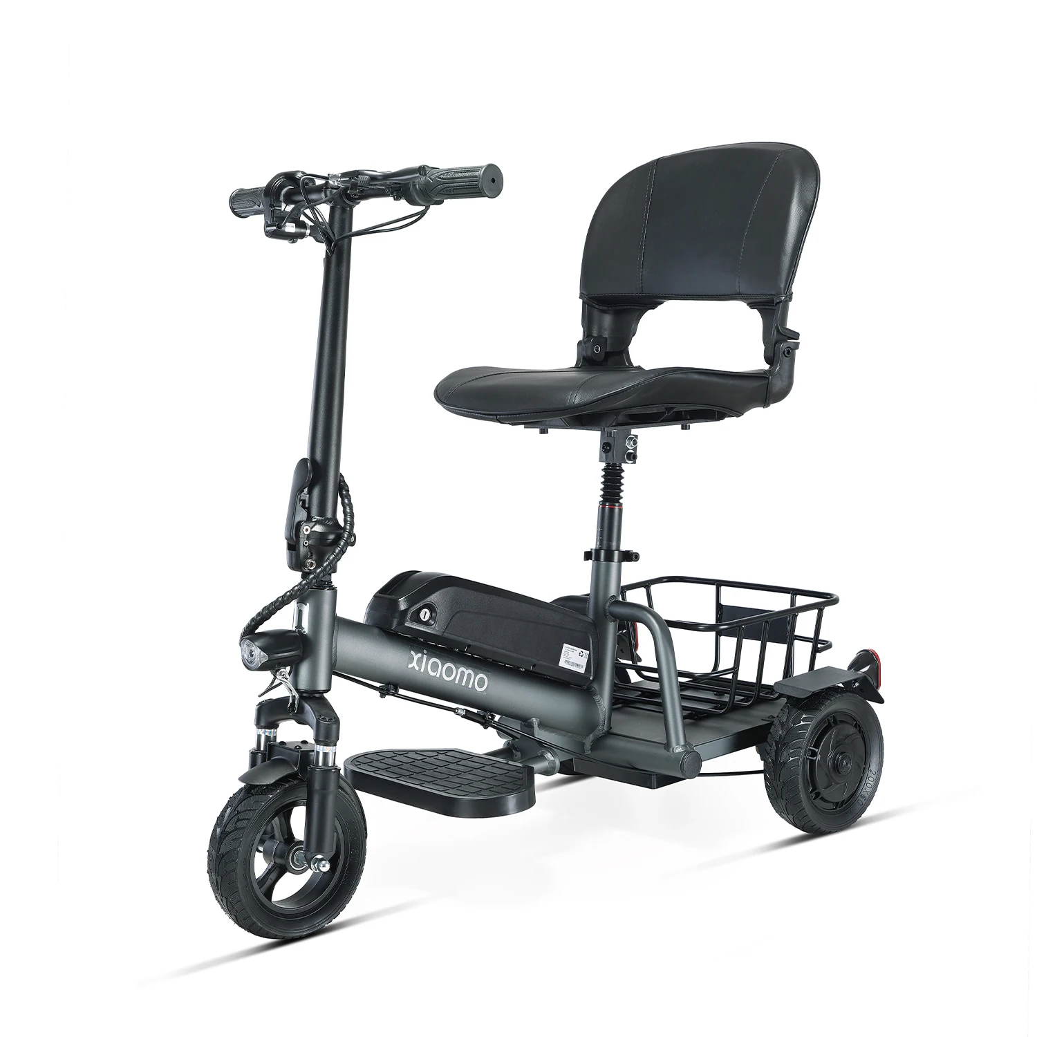 front suspension mobility electric scooter 3 wheel adult low price folding electric tricycle scooter