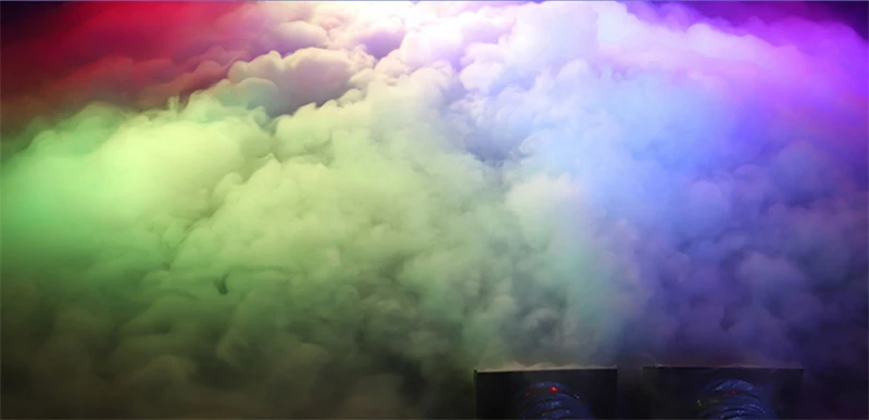 Professional Cloud High-Output 2000W 3000W 4000W Stage smoke Machine Low-Lying w