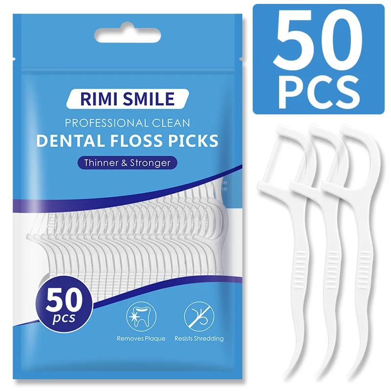 Dental Floss Stick Interdental Cleaning Tool 600PCS/300PCS/100PCS/50PCS/30PCS dental floss stick dental floss sticks dental cleaning tools