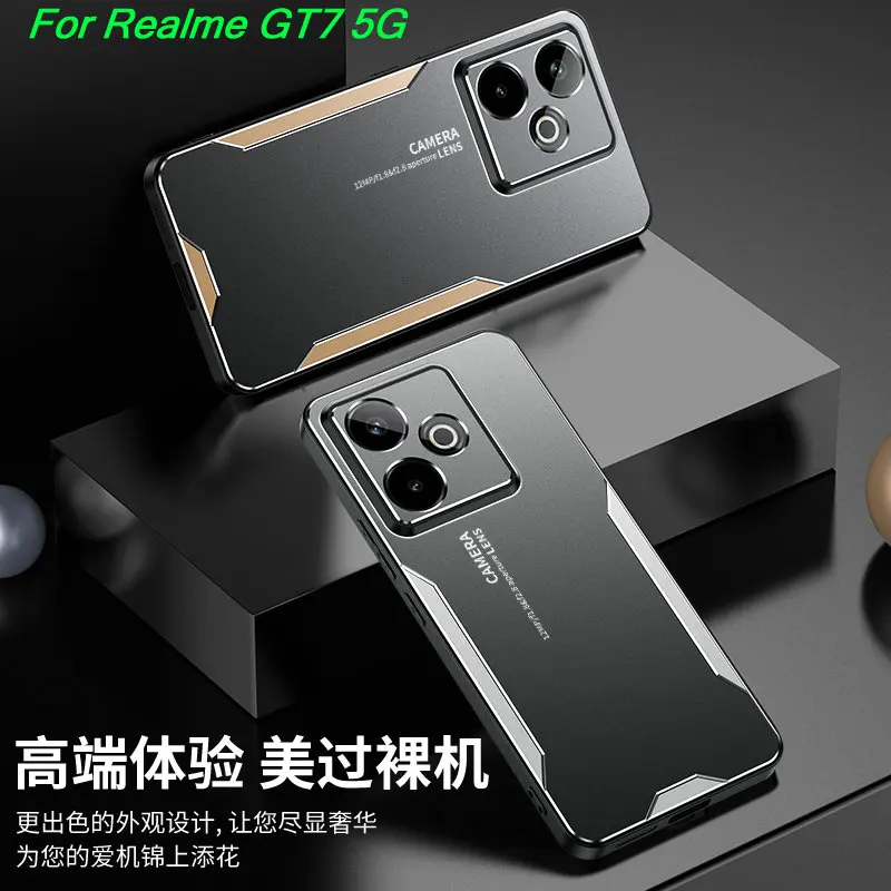 Luxury Laser Carved Metal Alloy Ultra Thin Slim Armor Back Cover