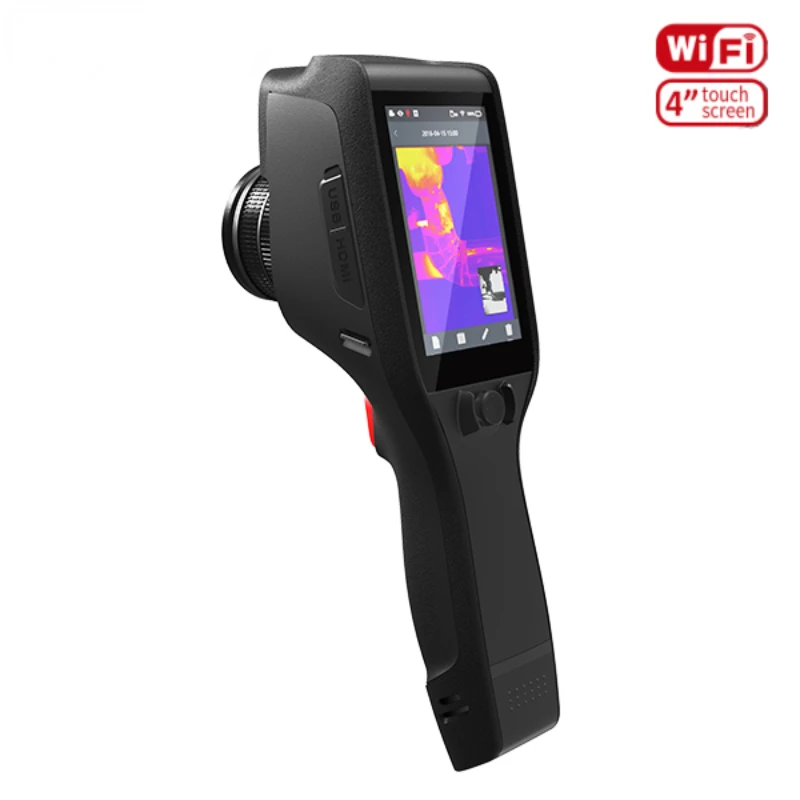 

High IR resolution and various powerful functions Guide D384F infrared thermal camera Temperature Instruments