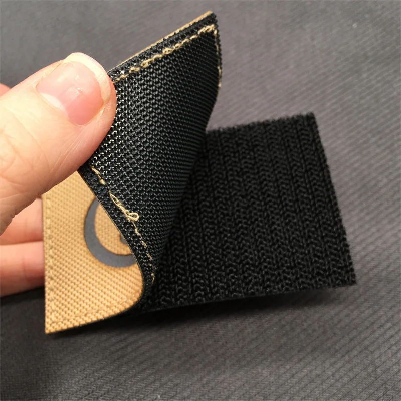 Description Picture 3 of item3D Funny Patches IR Reflective Tactical Patches on Backpack Vest Clothing A/B/O POS Morale Badges Laser Cutting DIY Asessories