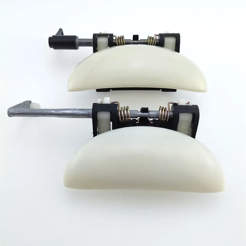 

Для PEUGEOT 206 207 Citroen C2 Наружная ручка двери 1 шт. Неокрашенный