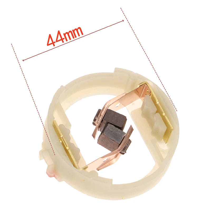 1/2PCS Cordless Screw Driver Drill Wrench Motor Rotor Carbon Brush Holder End Cap Cover Repair Parts Replace