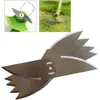 1/5PCS 150mm Metal Grass String Trimmer Head Blade Replacement Lawn Mower Saw Blades Fittings Garden Power Tool Accessoris 1