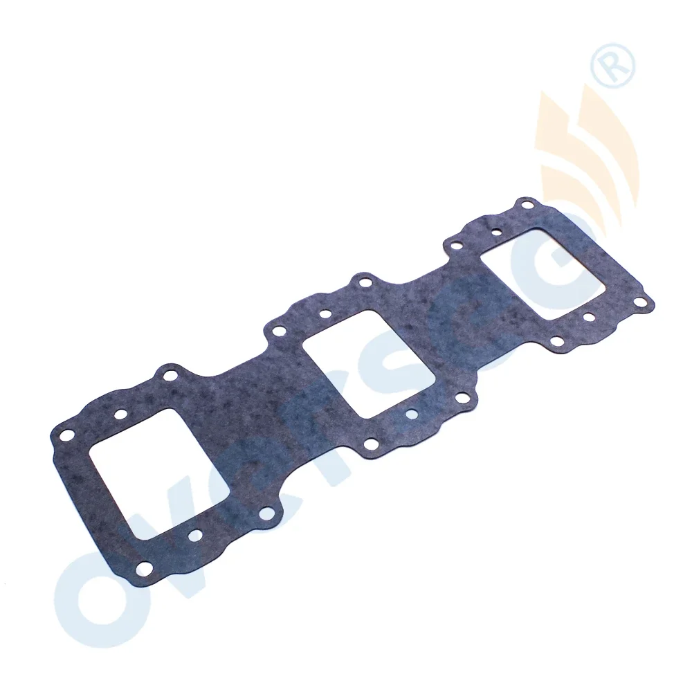 OVERSEE 688-13621-A1 Gasket Intake 688-13621-A1 688-13621-00 For Yamaha 75-85-90 HP Outboard Engine Motor