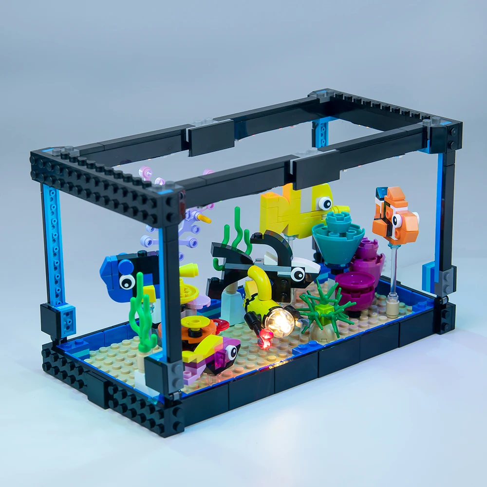 Ubuy Lego Creator 3in1 Fish Tank Building Set 31122 Fish Bowl Lego