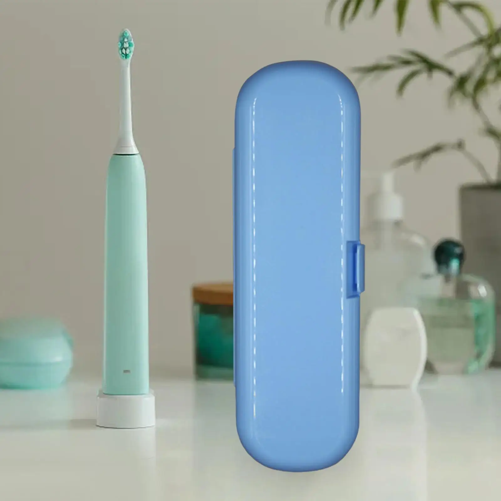 Electric Toothbrush Travel Case Compact Toothbrush Carrying Case Electric Holder Protective Cover for Traveling