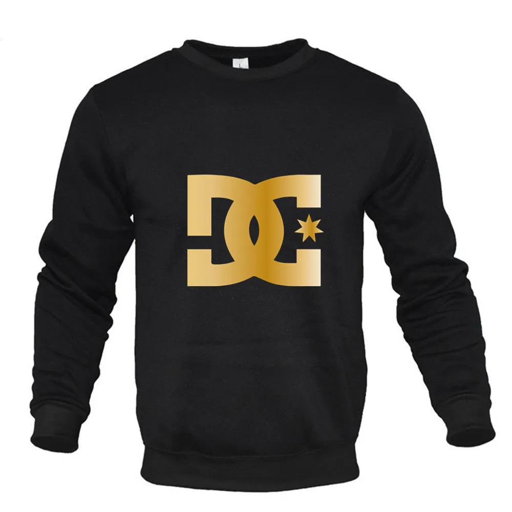 Spring and Autumn Design Streetwear Printed Men's Sweatshirt Ladies Long Sleeve Shirt Couple Sweater turtleneck sweater basic sweater jacquard sweater