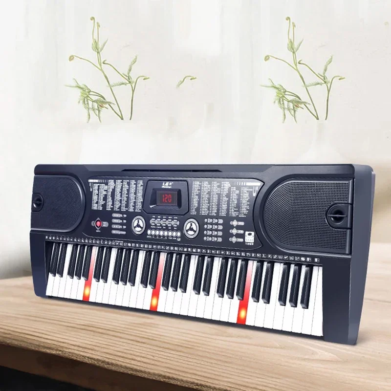 Tastiera Musicale Elettronica Midi Pianoforte Elettronico Digitale Otamatone Pianoforte Portatile Bambini Melodica Teclado Infantil Strumento