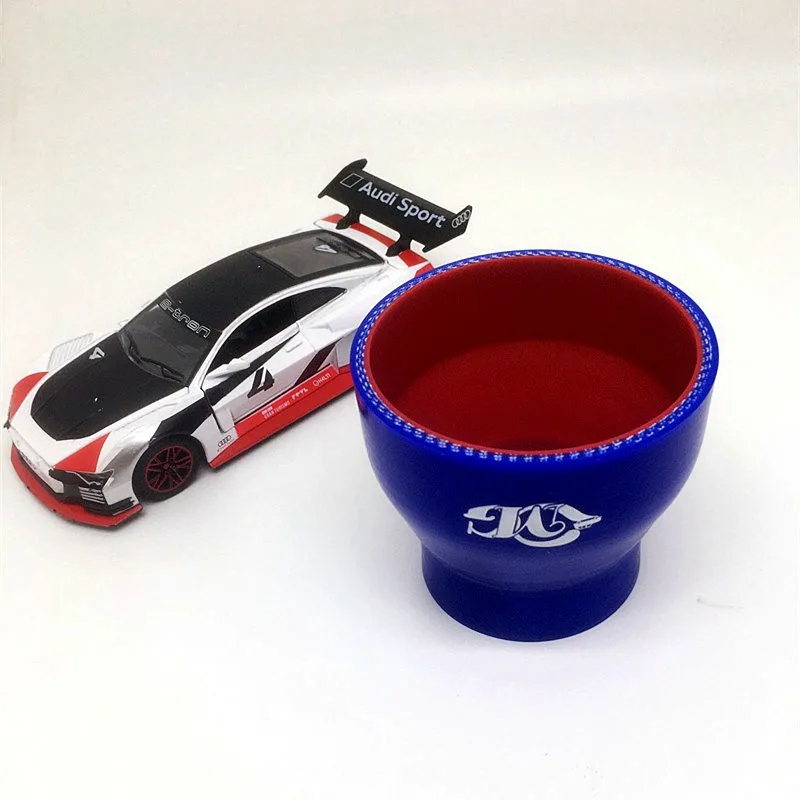 0 Degree Silicone Tubing Hose Reducer Intercooler Turbo Intake Pipe Coupler Hose Multiple Sizes Length 76mm silicone tubing coupler