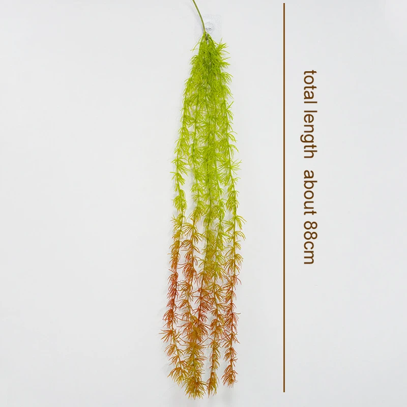 Elegant 85cm Artificial Green Hanging Vine Decor