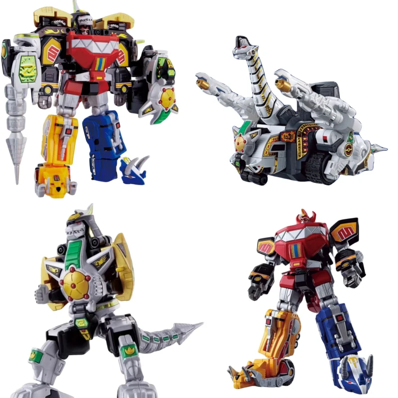 Original Bandai Mighty Morphin Power Rangers Figures Super MiniPLA ...