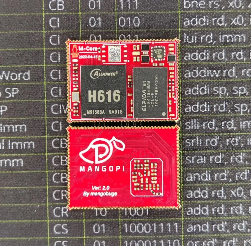 Mangopi MQ-Quad MCcore H616 ,  ̿, 4xA53, ִ 1.5GHz, 1GB DRAM