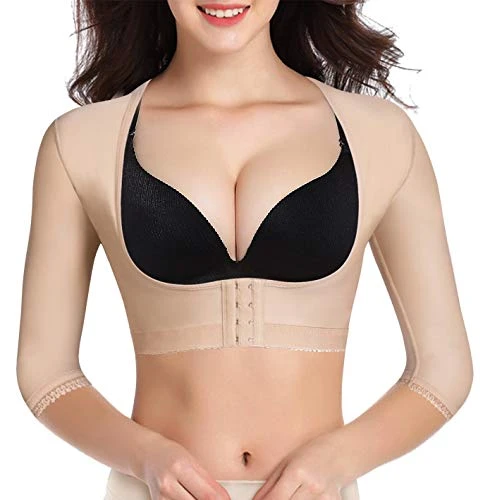 Hot Charming Slim Arm Shaper Feminino Queima De Gordura Braço Fino Manga  Elástica Braçadeira Aquecedores De Braço Preto Bege Pernas Uso Duplo De  $6,12