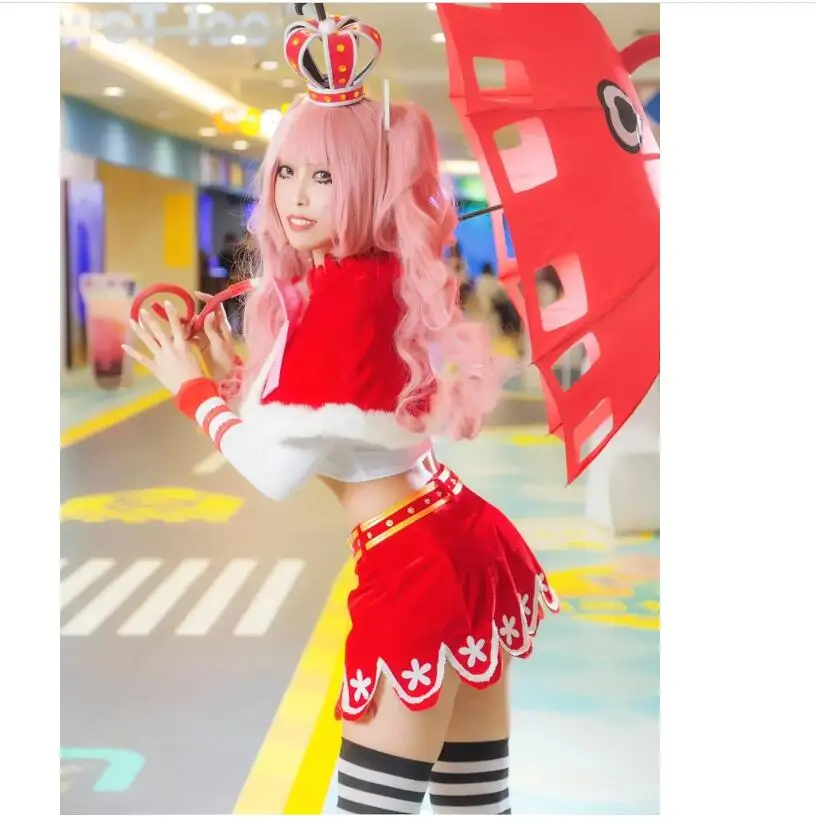 Anime Perona Princess Mononoke Cosplay Costume Dress Halloween Party Uniforms Women Girls Fancy Dress Christmas Princess Outfit