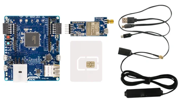 

Плата разработки RTK5CK65N0S04000BE RX65N Cat - M1 Cloud CK-RX65N