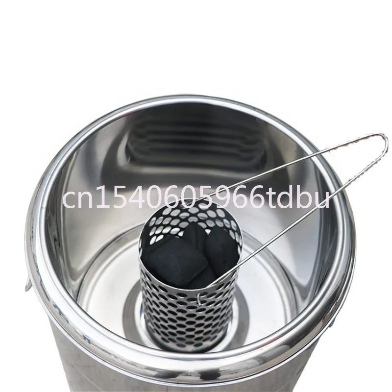 

Портативная подставка для барбекю, комнатный карбоновый подвесной шкаф для барбекю, духовка для барбекю, домашний маленький уголь, для улицы