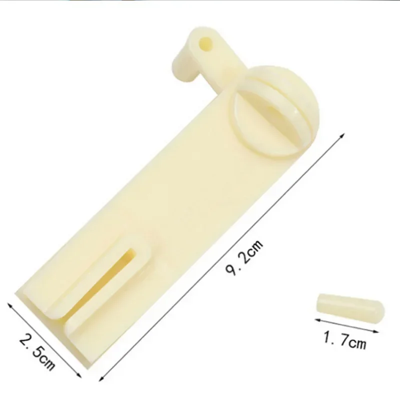 Plastic Bobbins and Bobbin Winder Set Spool Thread Card Embroidery Floss DIY Stitch Thread Organizer Holder for Sewing Accessories Embroidery Floss Organizer