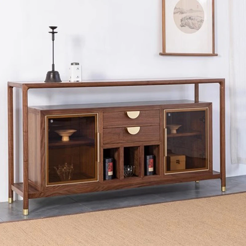 

Современные боковые края, минимализм, роскошные кухонные боковые края, деревянные изысканные Armario Cozinha, мебель для столовой BL50SD