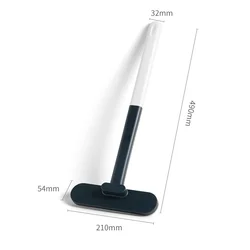 Window Mesh Screen Dust Removal Brush - Anti-Mosquito Net Cleaning Tool (Blue)