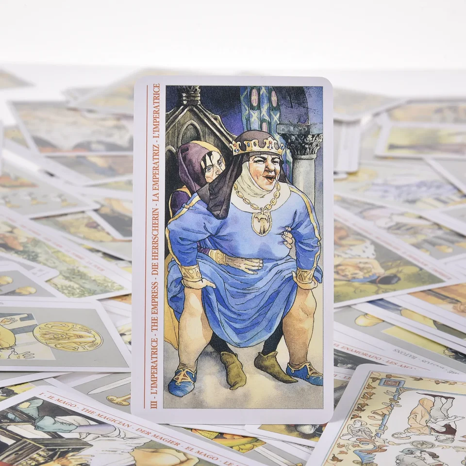 デカメロン タロット カード 78 デッキ英語版オラクル カード PDF