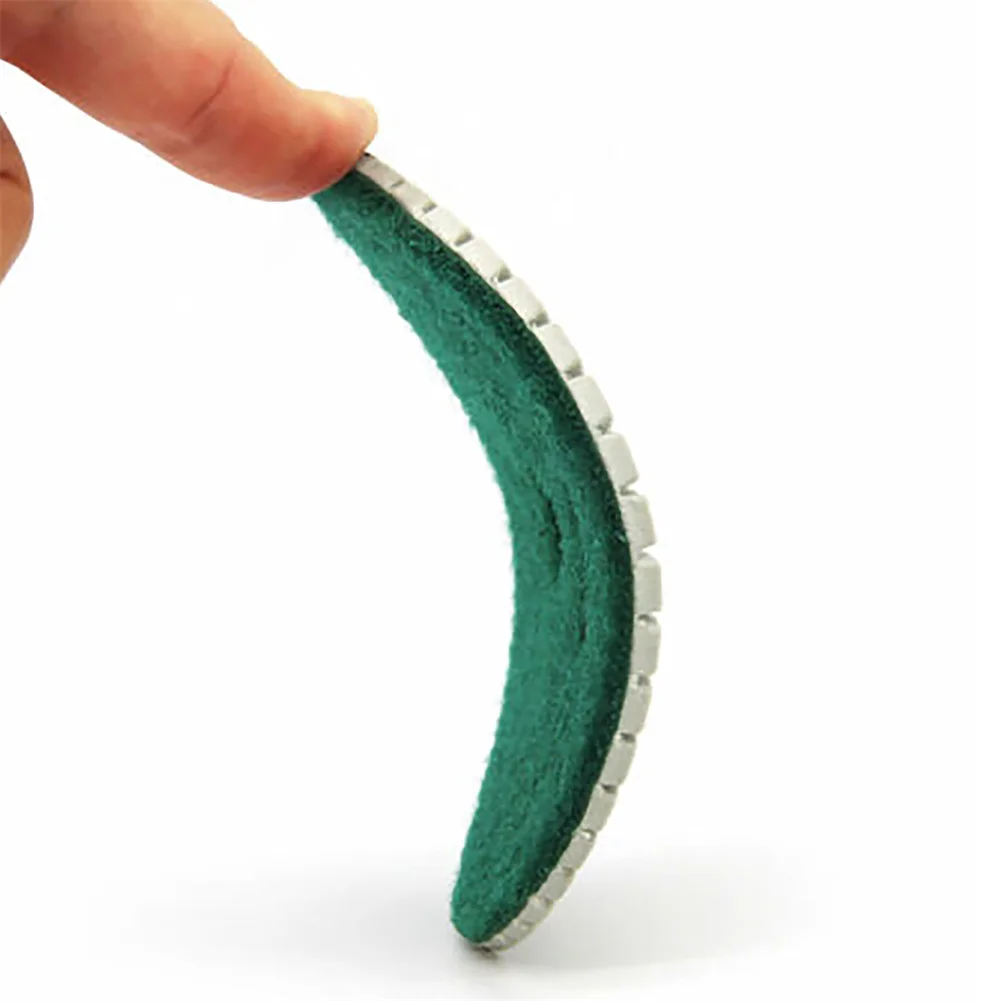 4-Inch Diamond Polishing Pads for Wet/Dry Sanding and Grinding - Granite, Stone, Concrete, Marble - 100mm Hook & Loop Backed
