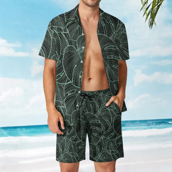 2024 Primavera Verão Tops Camiseta Polo com Impressão 3D para Homens Camisas Polo Masculinas Desempenho Absorvente de Umidade Camisa de Golfe Masculina de Secagem Rápida Fit Manga Curta_voghion.com