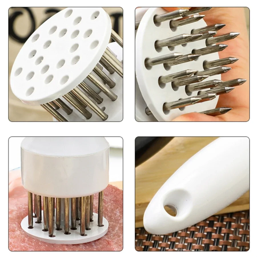 Profession Meat Tenderizer Needle Stainless Steel Kitchen Tools Cooking Accessories meat tenderizer
