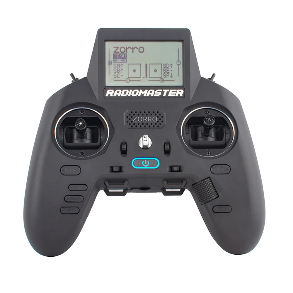 RADIO MASTER ZORRO ELRS コントローラー RadioMaster Zorro 2.4 GHZ RC Controller ELRS CC2500 JP4IN1