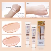Pearlescent fine flash pigment BB cream isolation pre-makeup lotion foundation concealer brighten skin tone moisturizing makeup 2