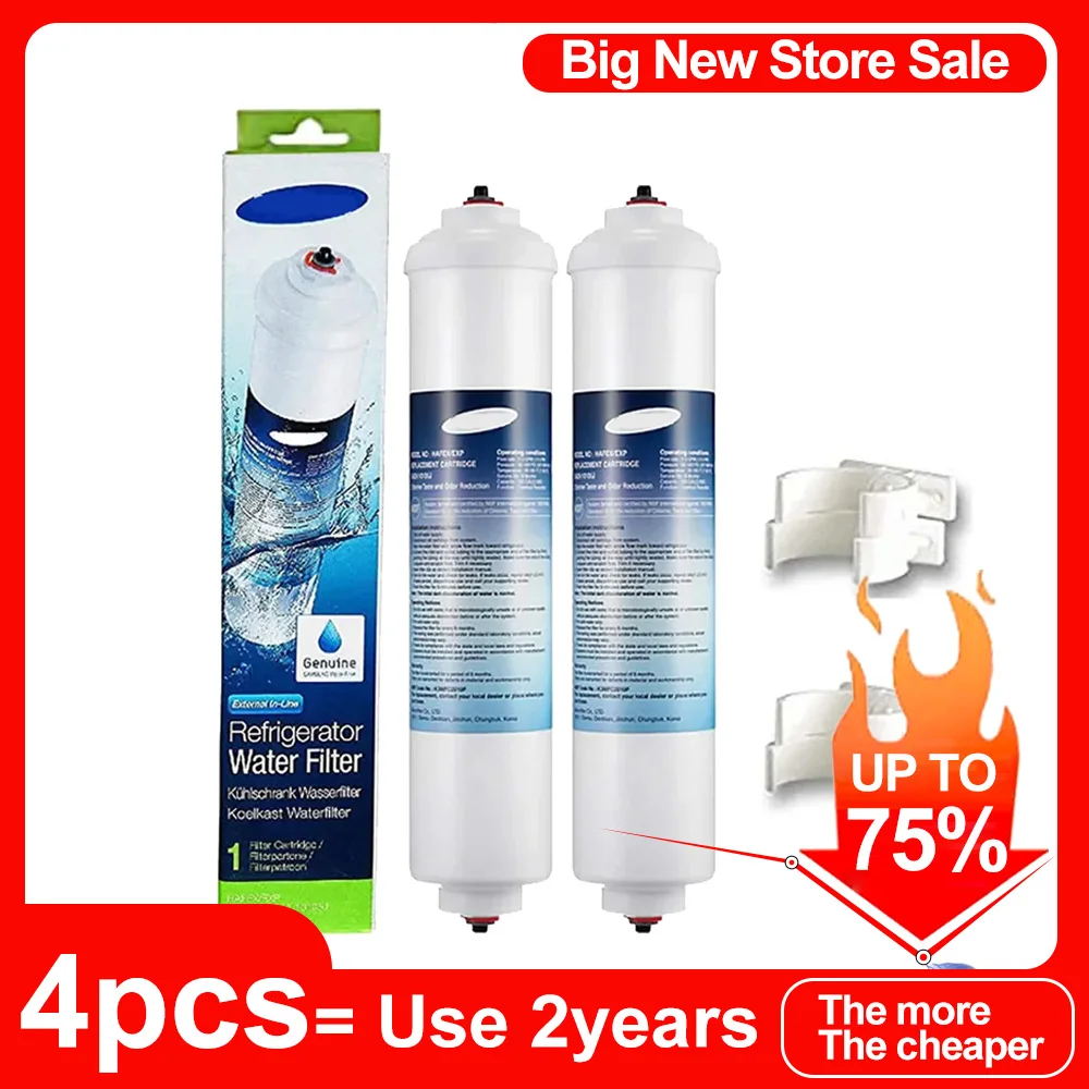 Compatible with DA2910105J Refrigerator Water Filter Inline Water