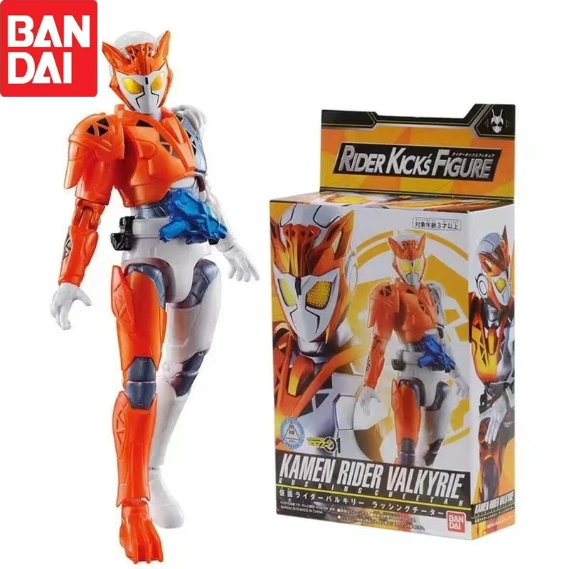 

[Inventory] BANDAI Kamen Rider Anime Figure Zero OneRKF Rushing Cheetah Original Action Figures Model Collection Children's Toys