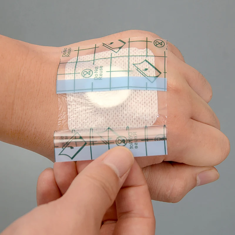 1 Roll Waterproof Protective Empty Healing Film For Aftercare Bandage Transparent Skin Tattoo Healing Repair Film Wrap Roll