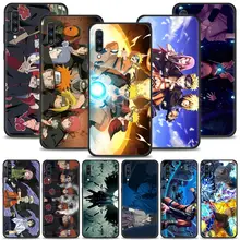 

Comic Naruto Kakashi Akatsuki Phone Case for Samsung A50 A70 for Oppo Realme 8 7 6 pro Cover for Motorola G8 G9 plus Power G30