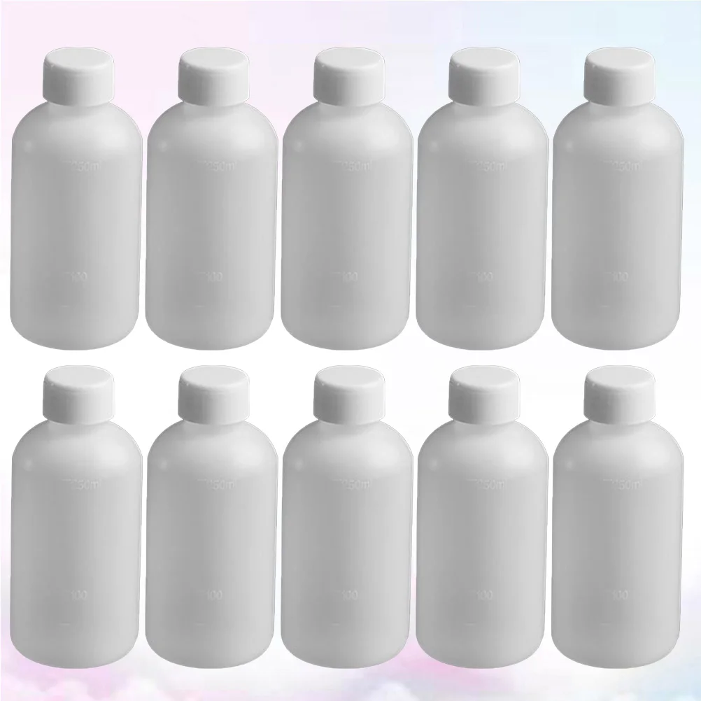 

Reagent Bottle Vial Bucket Vials Storage Bottles for Liquids Narrow Mouth Container