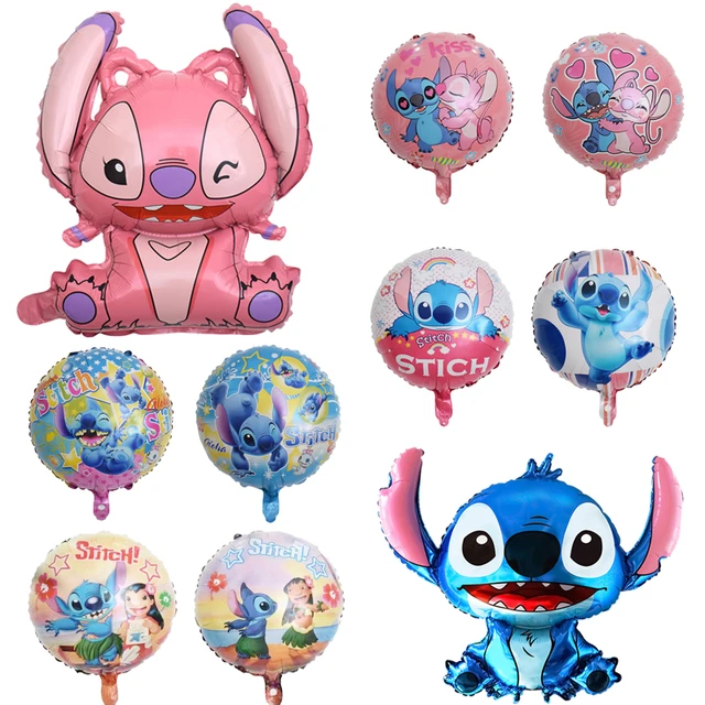Disney-Ballon CAN o & Stitch pour Enfants, Fournitures de Décoration de  ixd'Anniversaire, Jouets Anime pour Bol et Garçons, Cadeaux de ix -  AliExpress