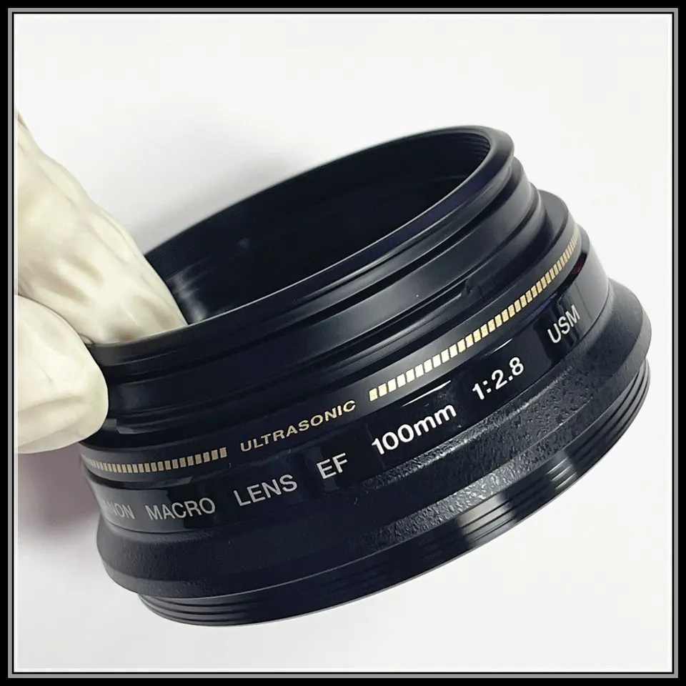 Canon EF 100mm f/2.8L Macro IS USM フィルター キヤノン EF100mm F2.8L マクロ IS USM マクロレンズ